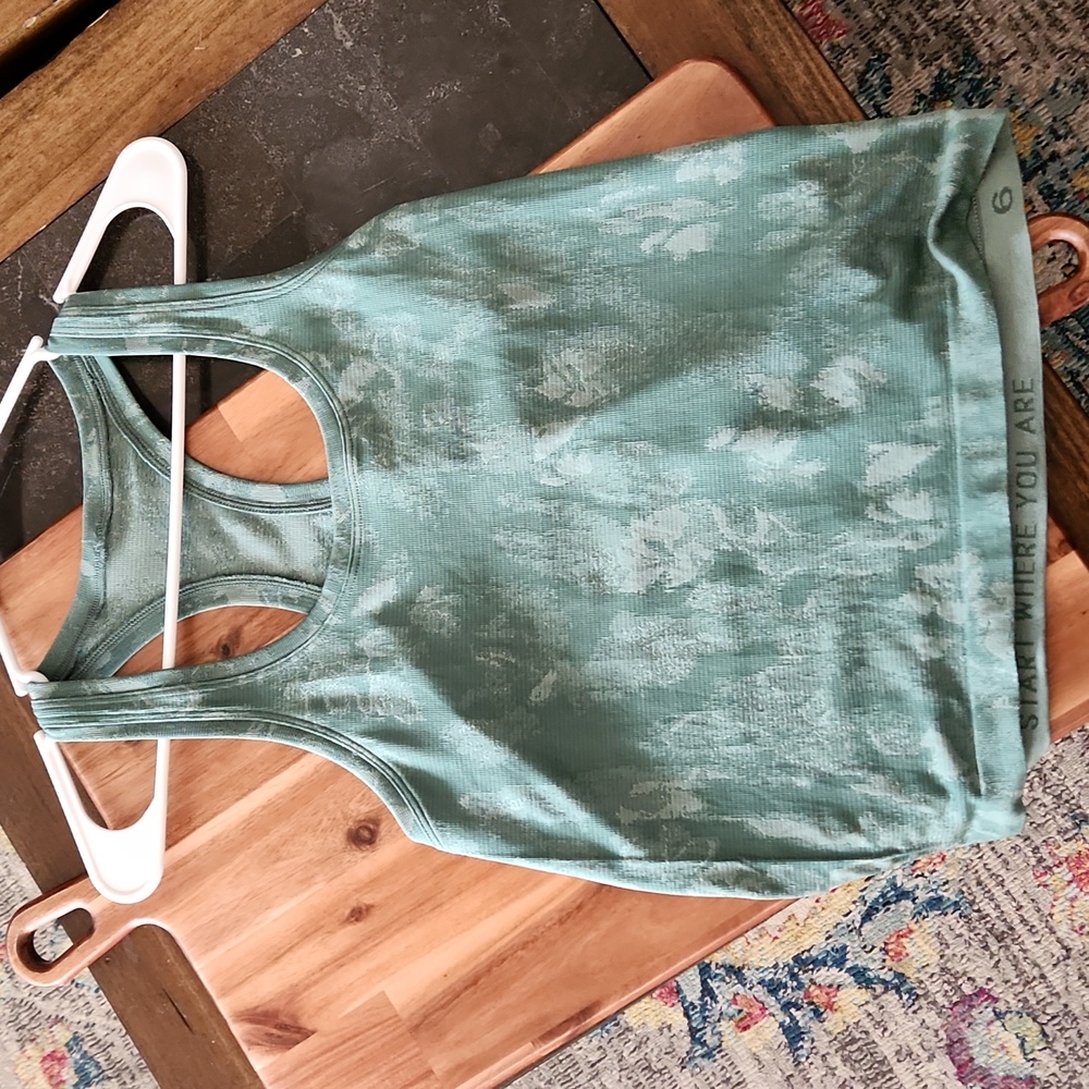 Lululemon swiftly tank